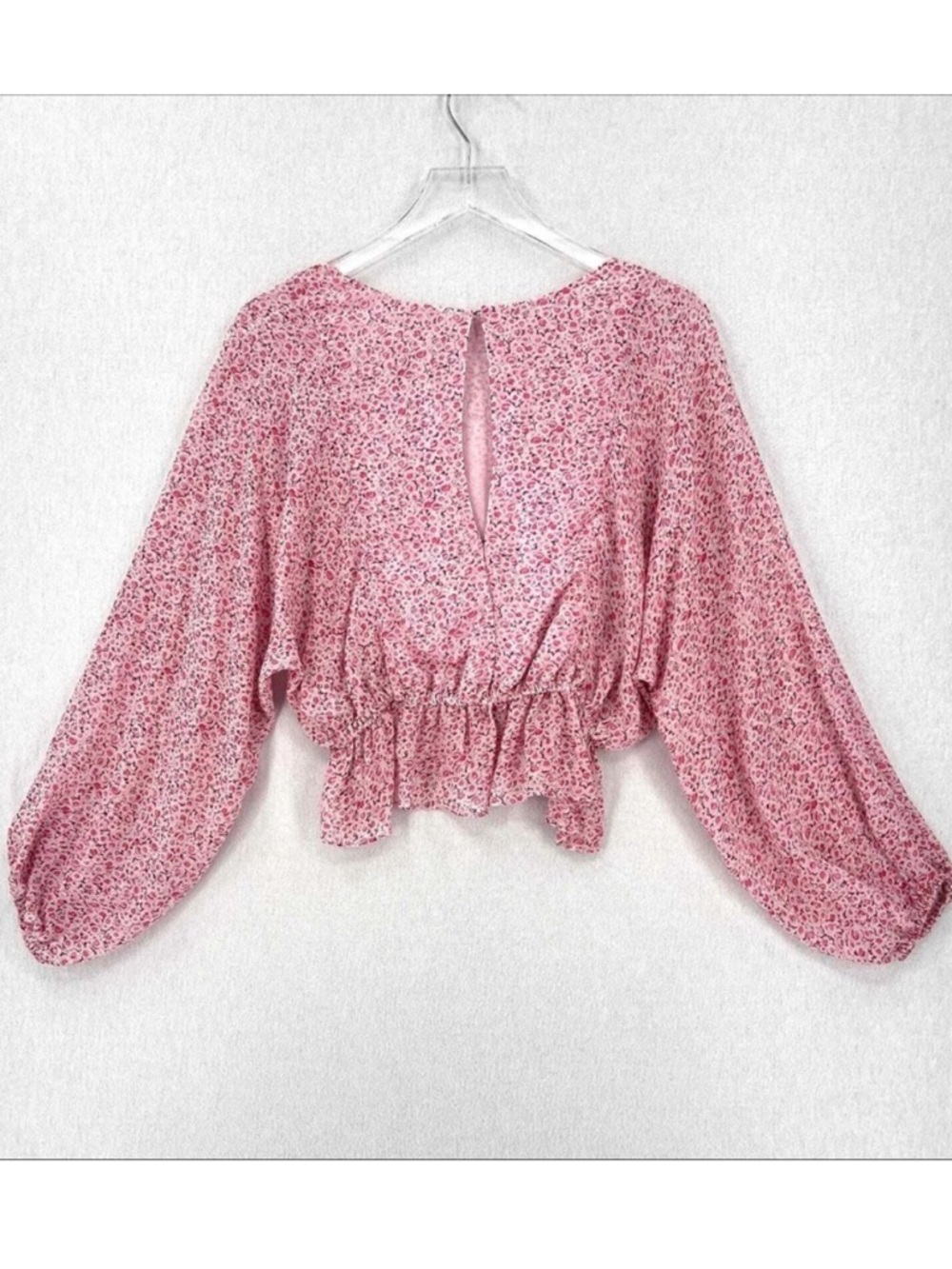 Loveshackfancy Nellie Top floral Pink Blouse NWOT - Picture 5 of 14